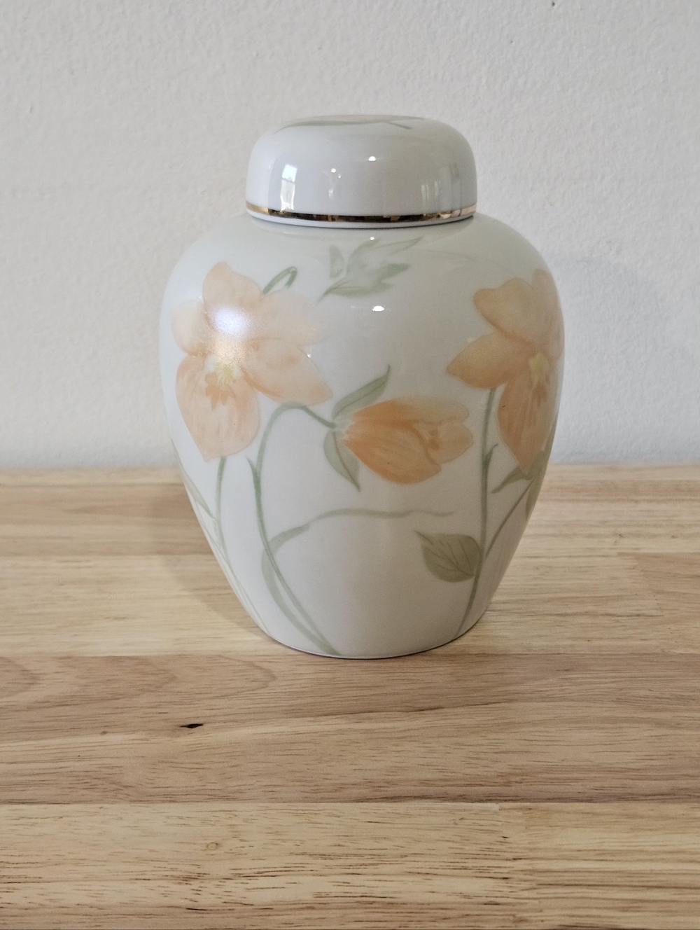Vintage Japanese Ginger Jar